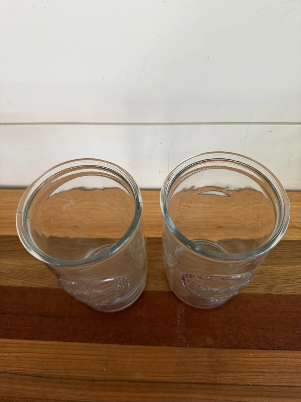 Vintage Circleware Yorkshire Mason Jar Tumbler Logo Established 1898